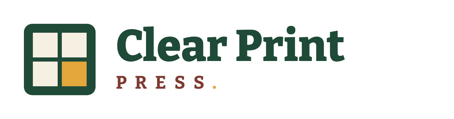 Clear Print Press